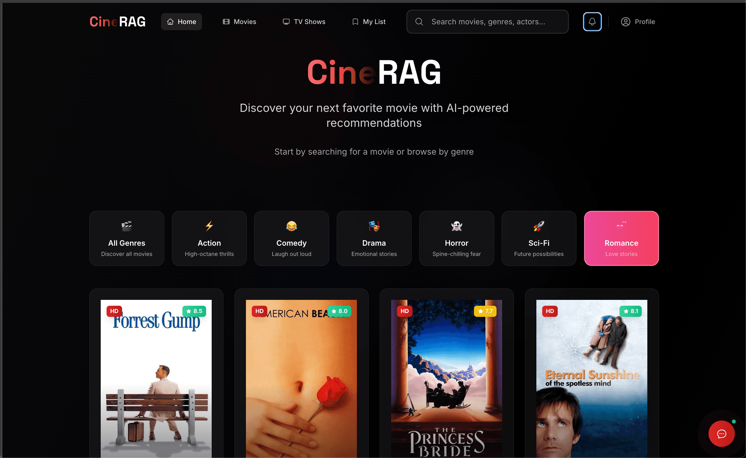 ๐ CineRAG Project Summary